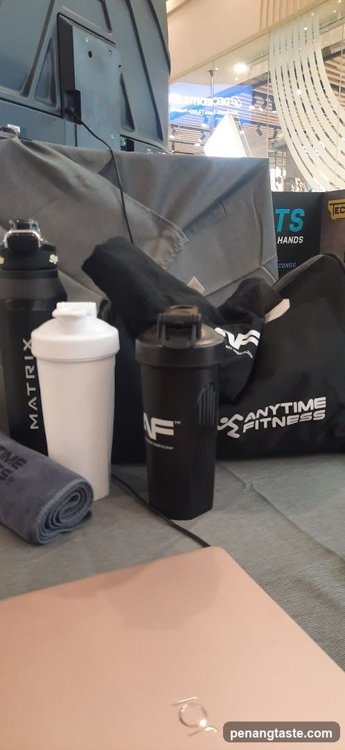Fitness Equipment and Merchandise Display