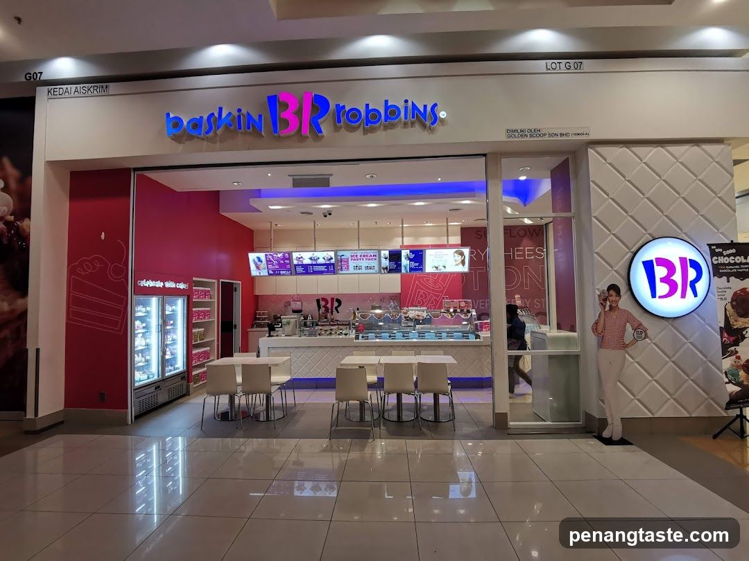Baskin Robbins storefront
