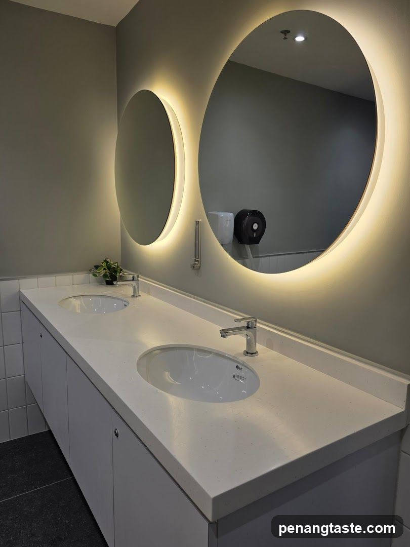 Modern Bathroom Interior