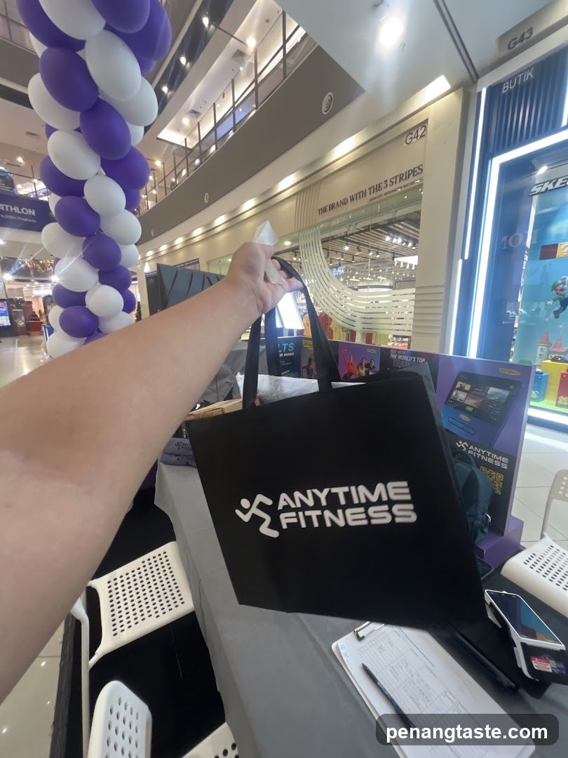 Anytime Fitness promotional event