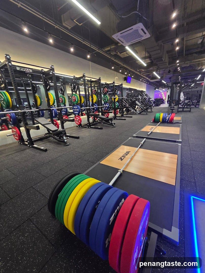 Gym Interior