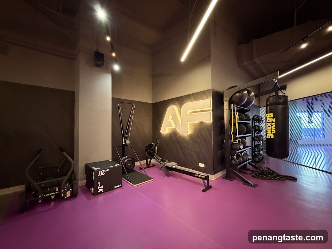 Gym Interior