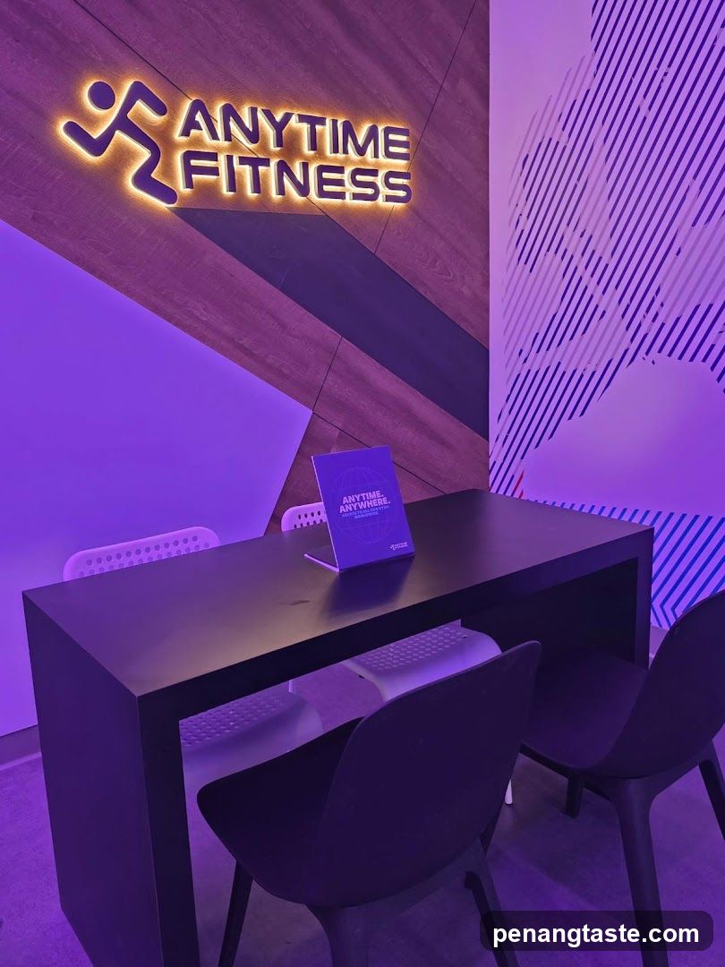 Anytime Fitness Interior