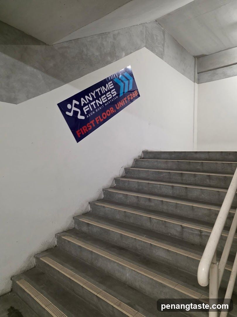Anytime Fitness Signage