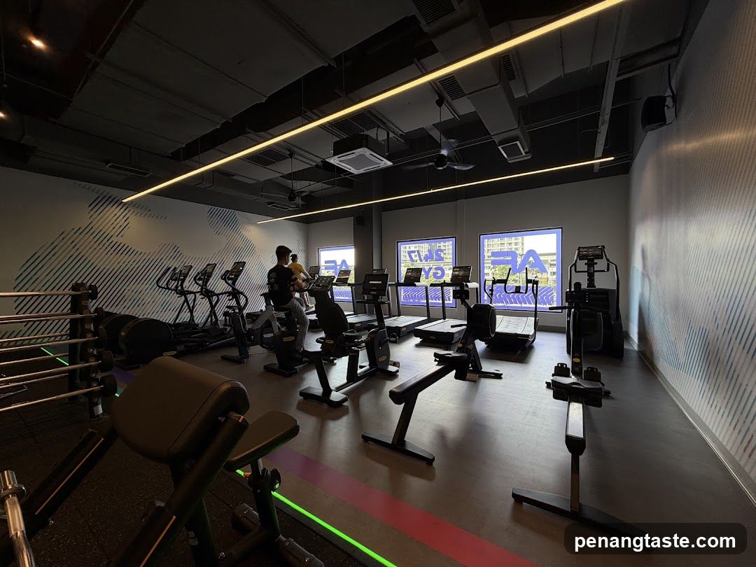 Gym Interior