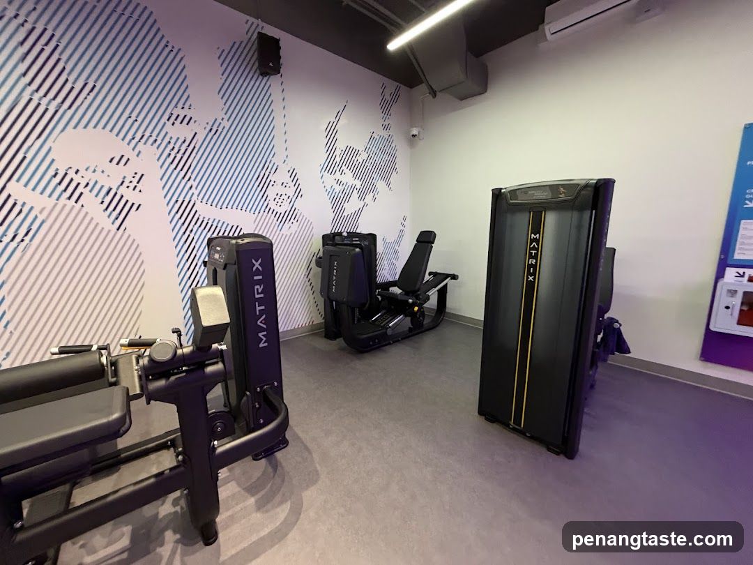 Gym Interior