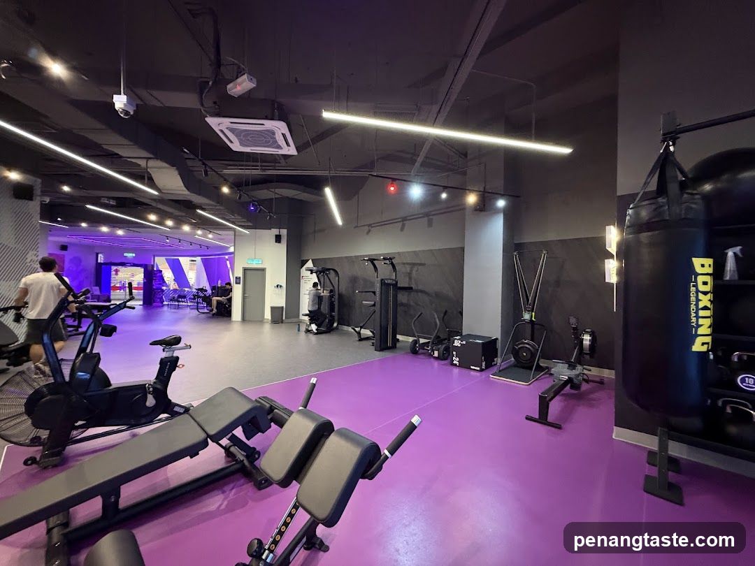 Gym Interior