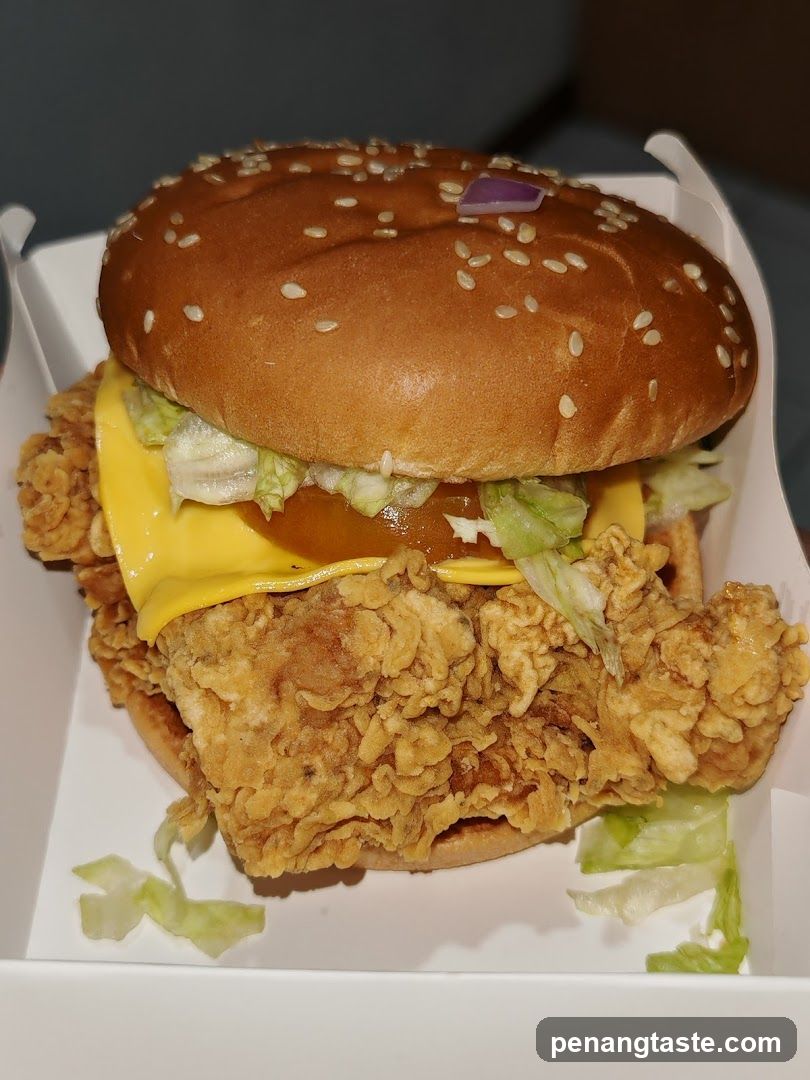 Chicken Burger