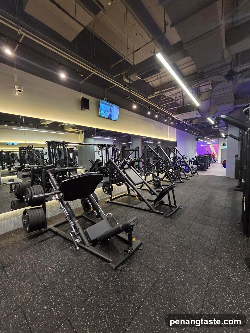 Gym Interior