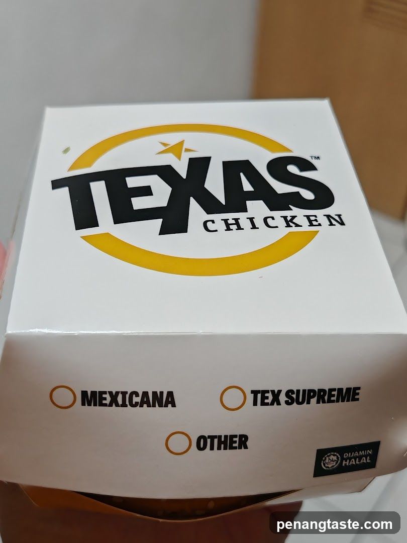 Texas Chicken Box