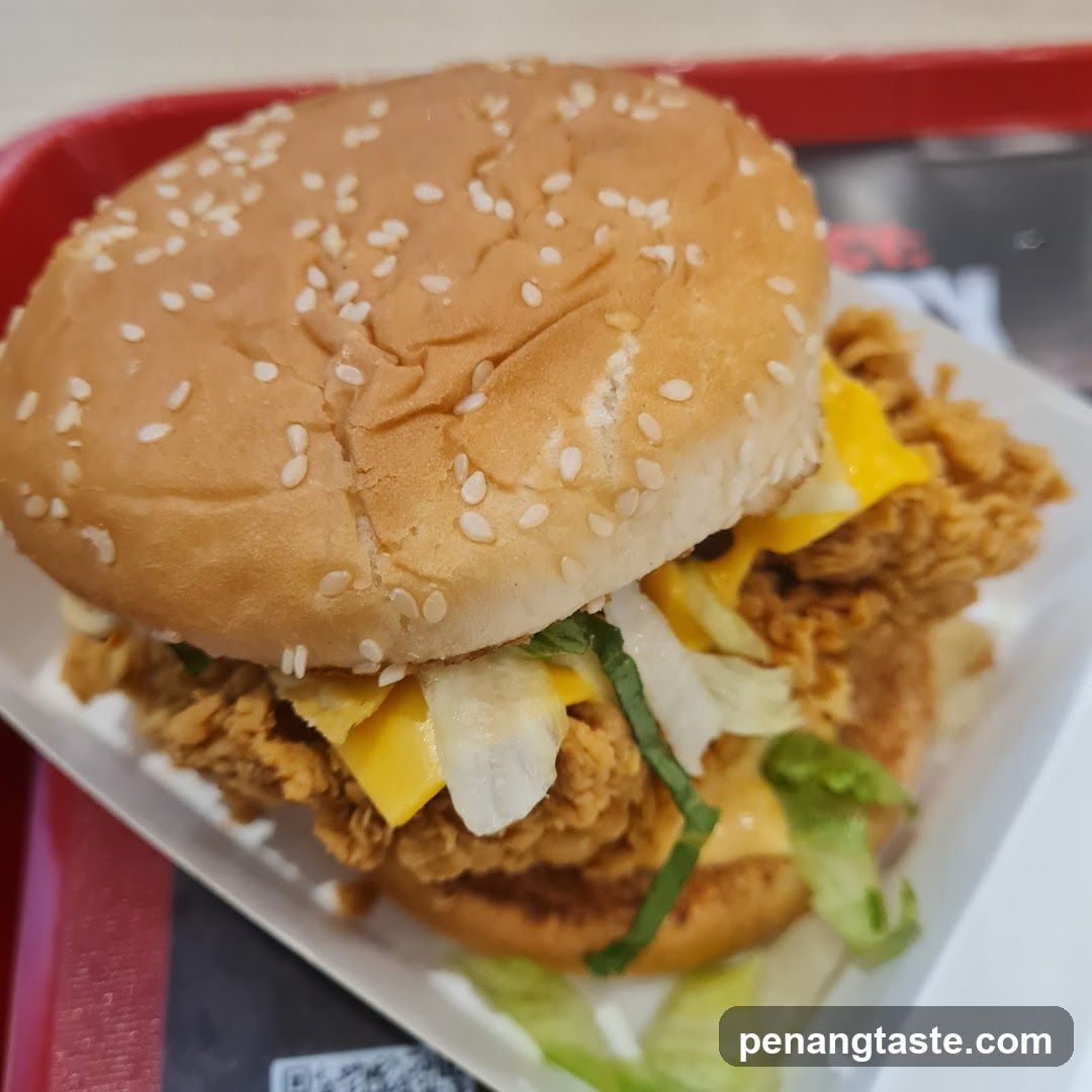 Chicken Burger
