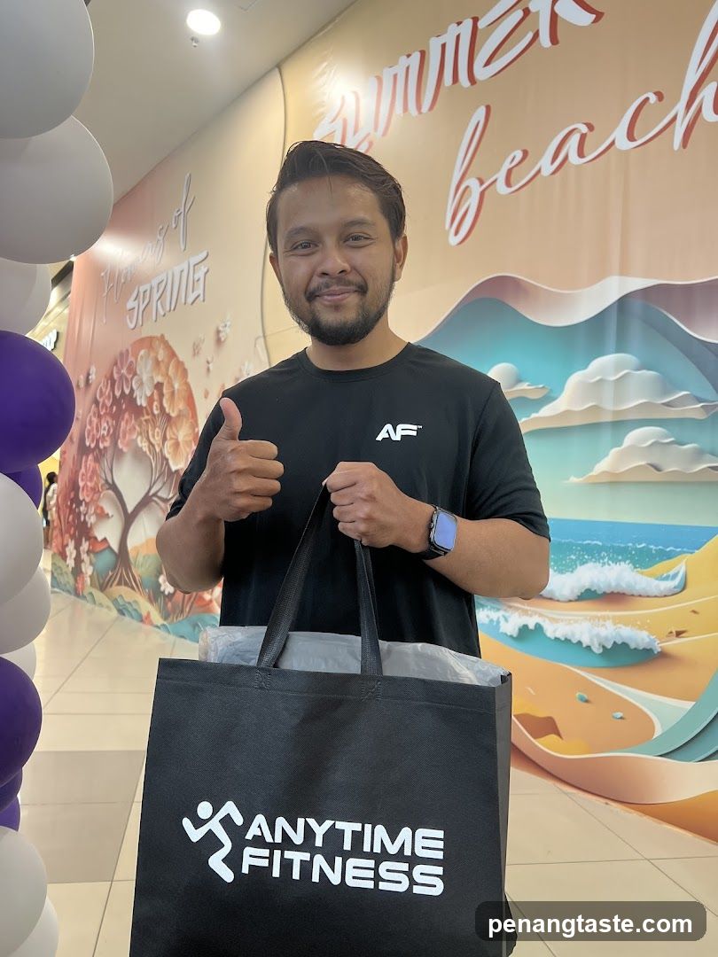 Anytime Fitness Promotional Event