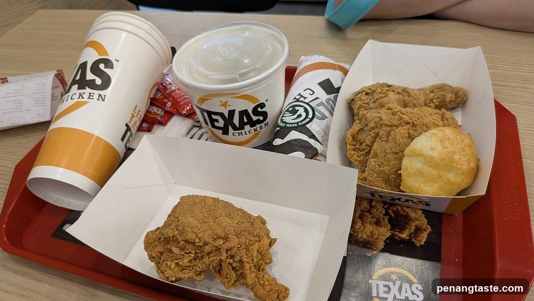 Texas Chicken Meal