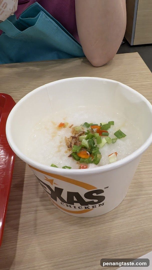 Texas Chicken Food Item