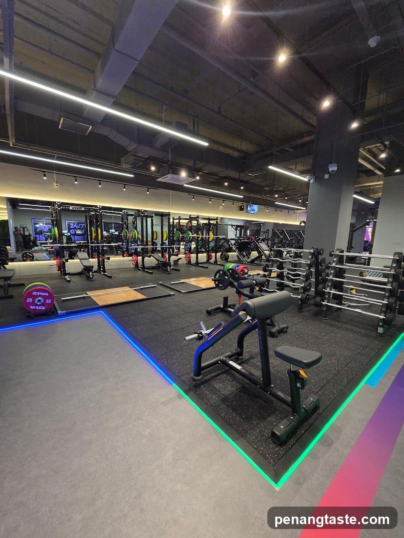 Gym Interior