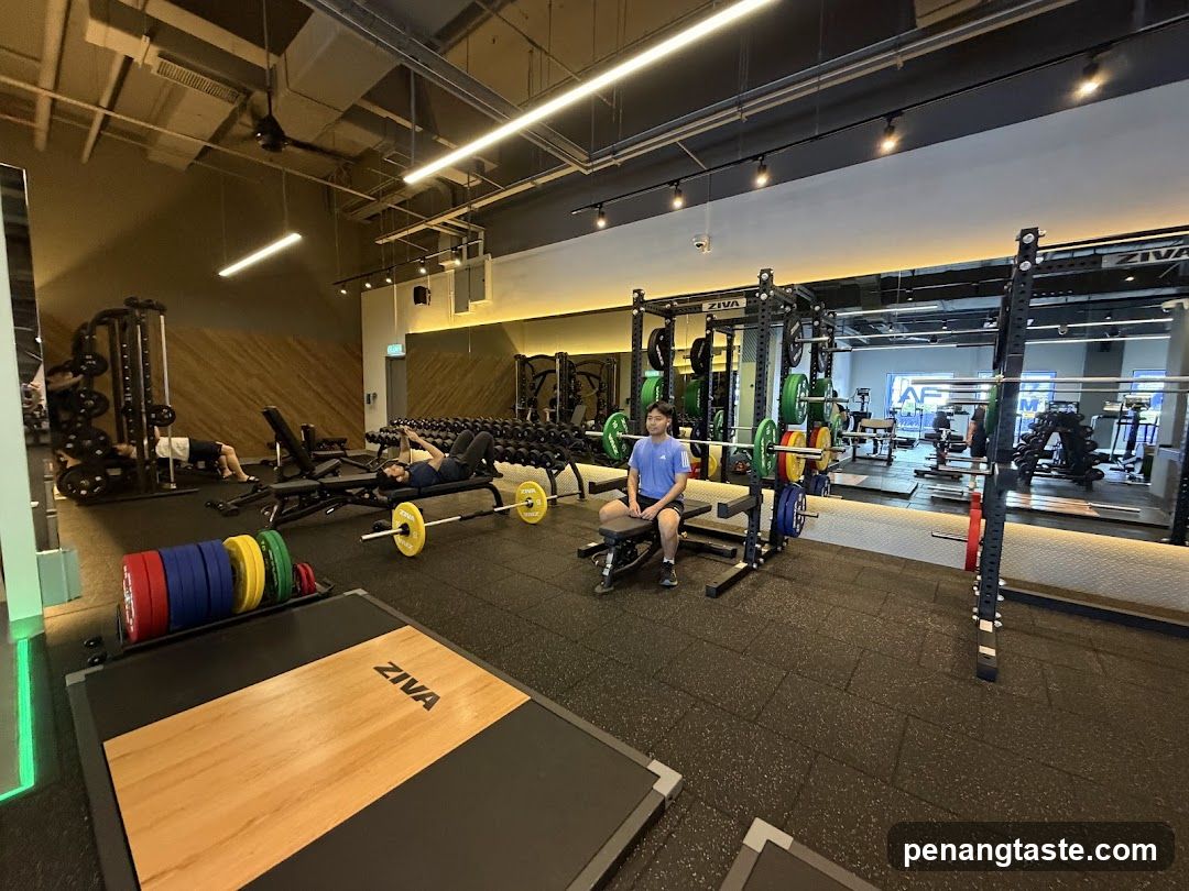 Gym Interior