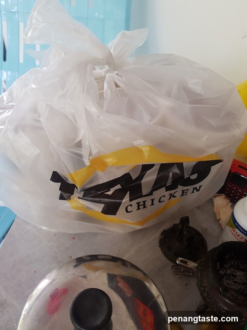 Texas Chicken Bag