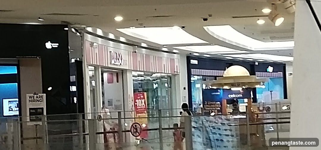 Shopping Mall Interior