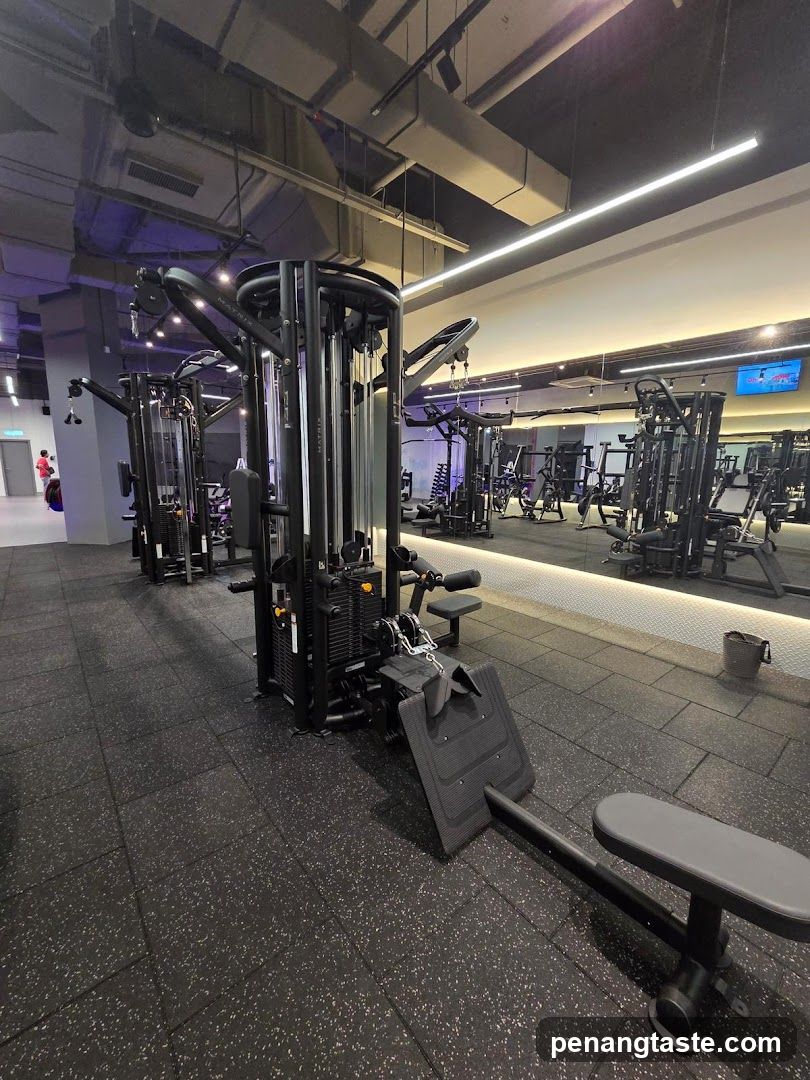 Gym Interior