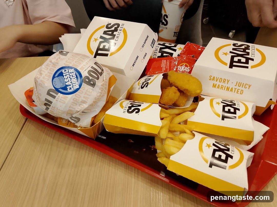 Texas Chicken Meal