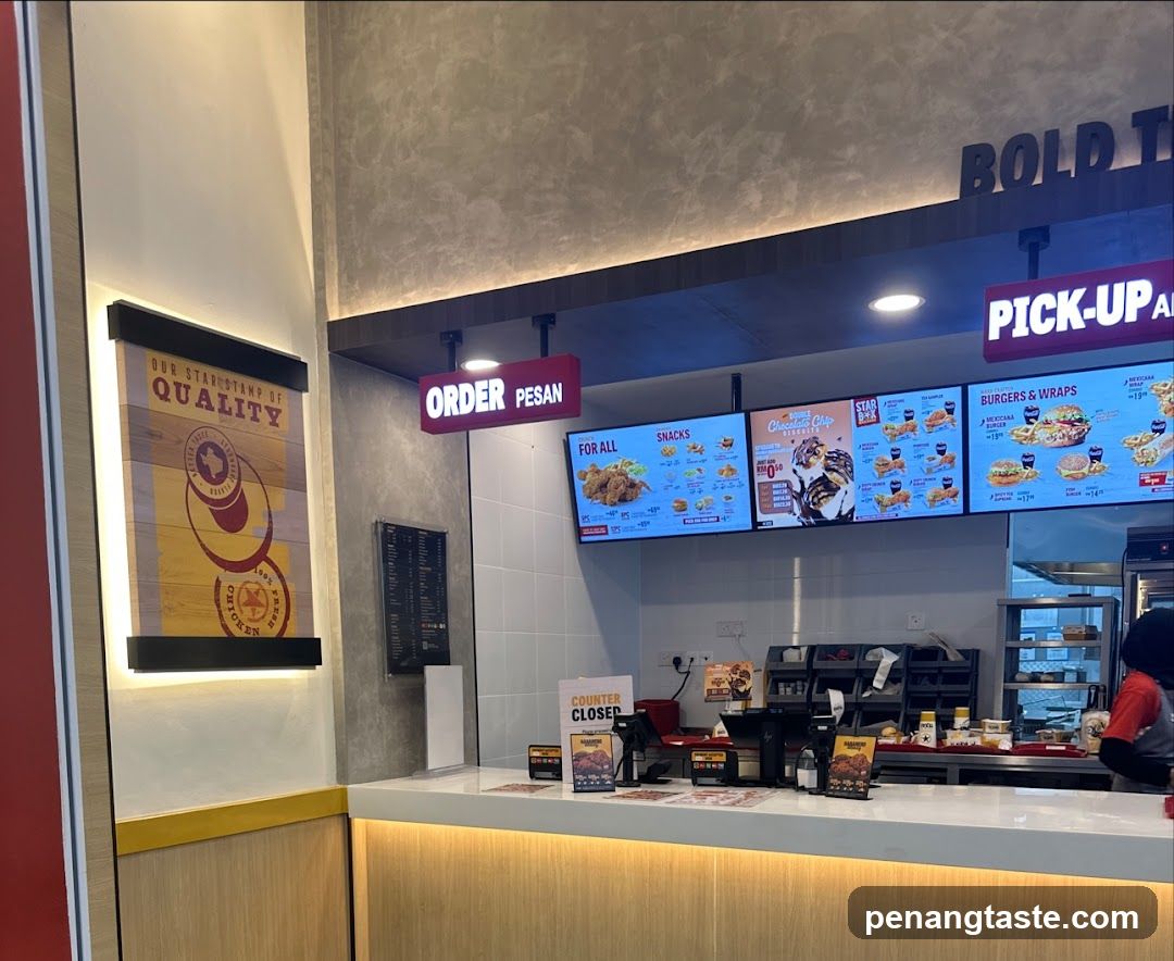 Restaurant Counter Interior