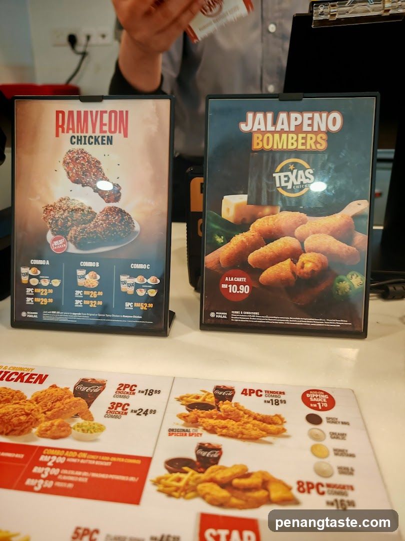 Restaurant Counter Display