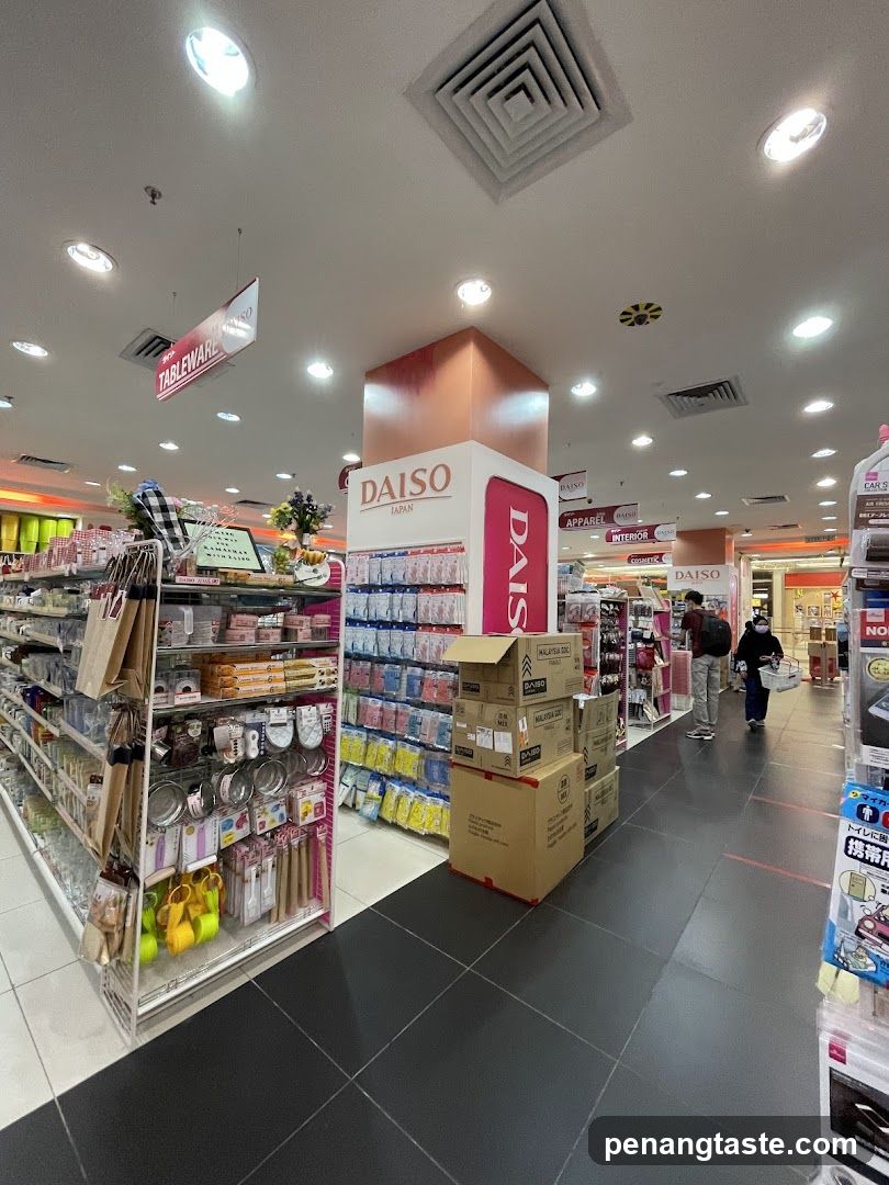 Daiso Store Interior