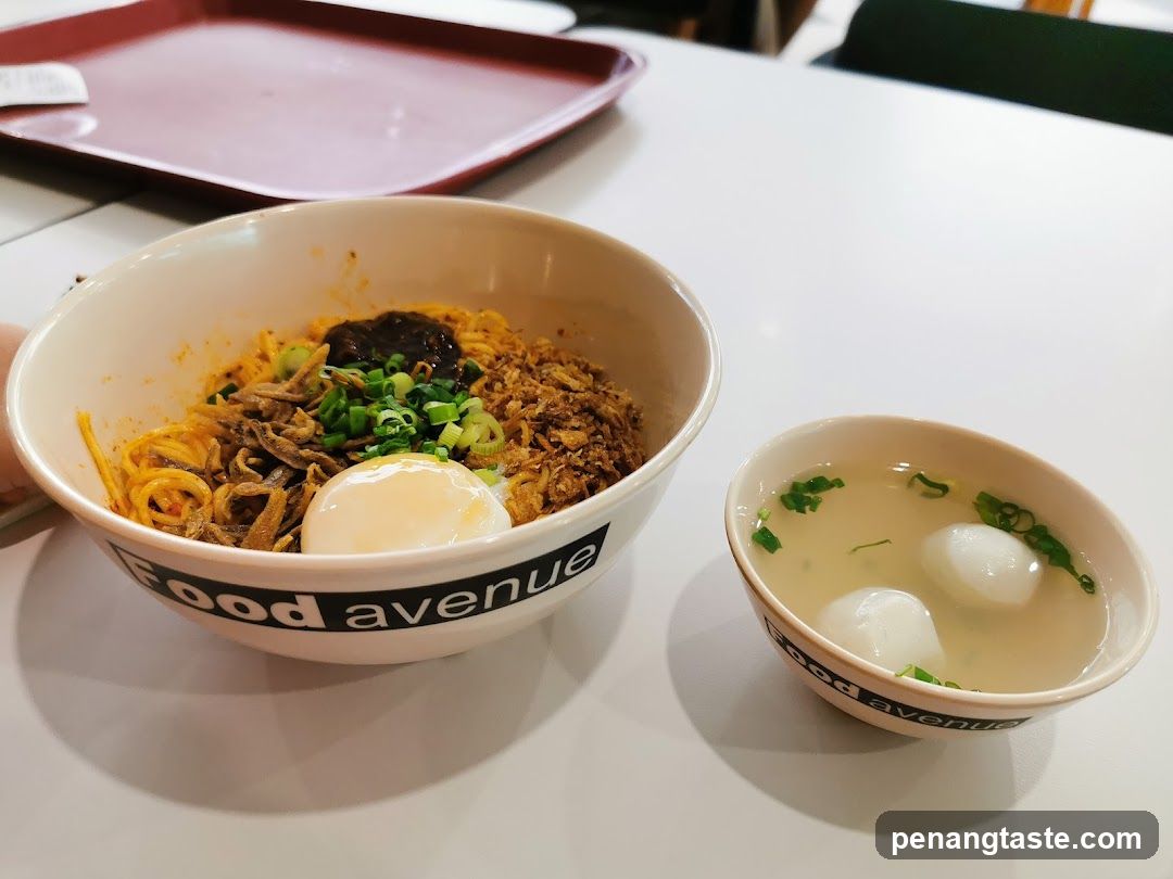 Chilli Pan Mee
