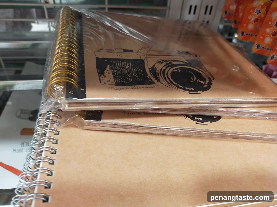 Notebooks on Display