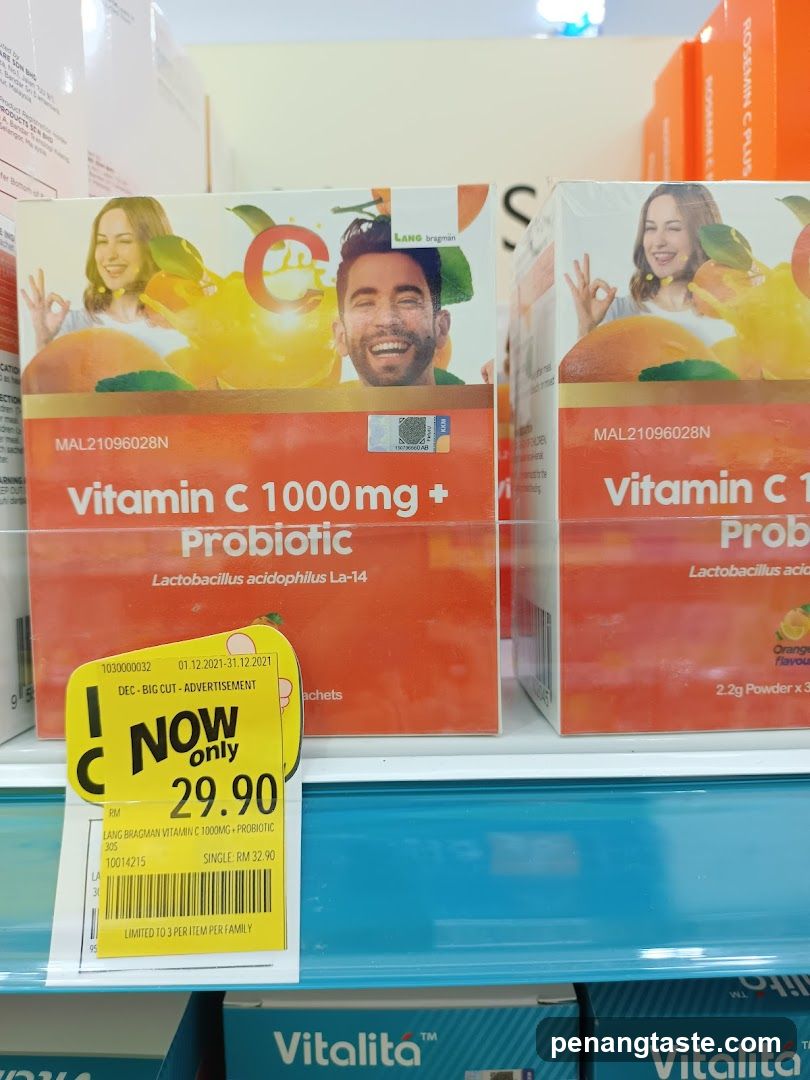 Vitamin C Probiotic Supplement