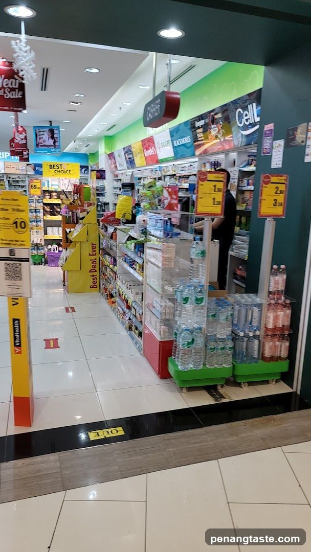 Pharmacy Interior