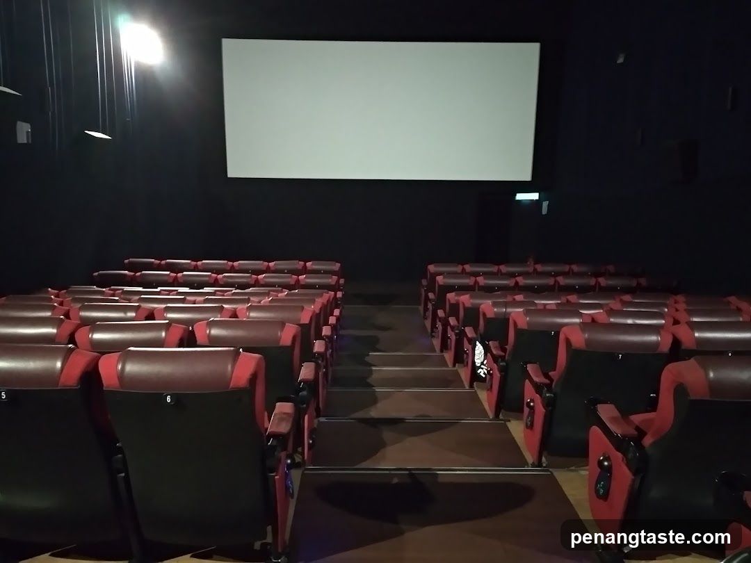 Movie Theater Interior