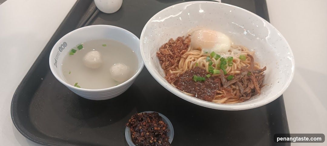 Food served on tray