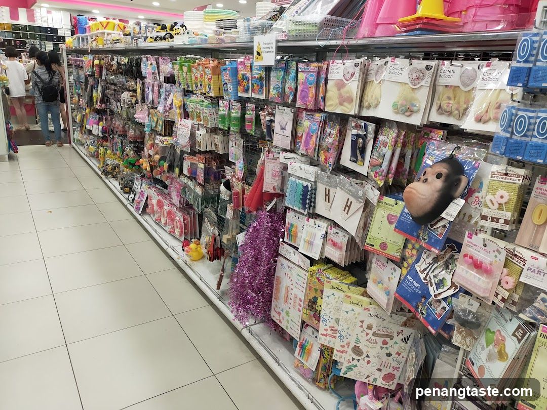 Store Interior Aisle