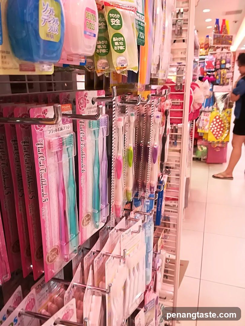 Store Interior Aisle