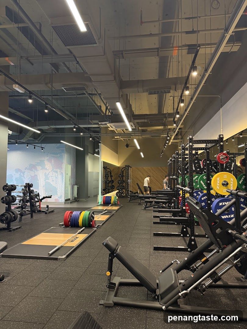 Gym Interior
