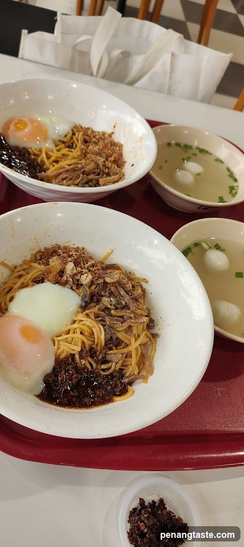 Food served at a restaurant