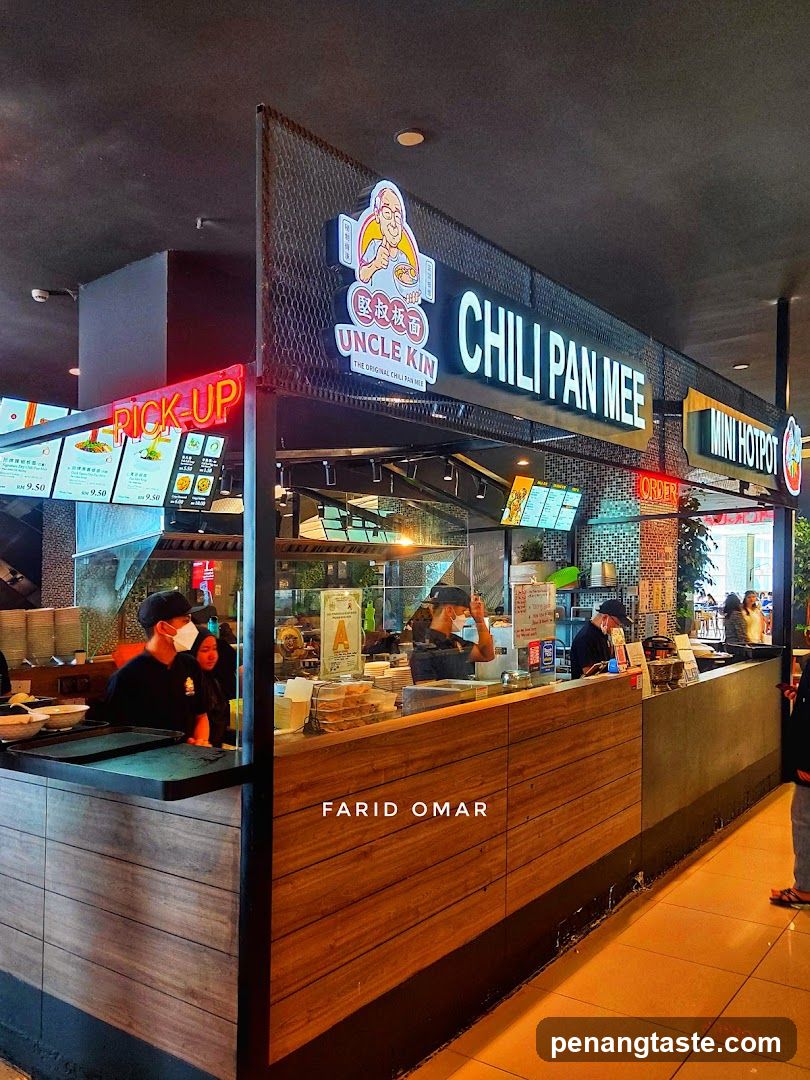 Uncle Kin Chili Pan Mee Shop Front