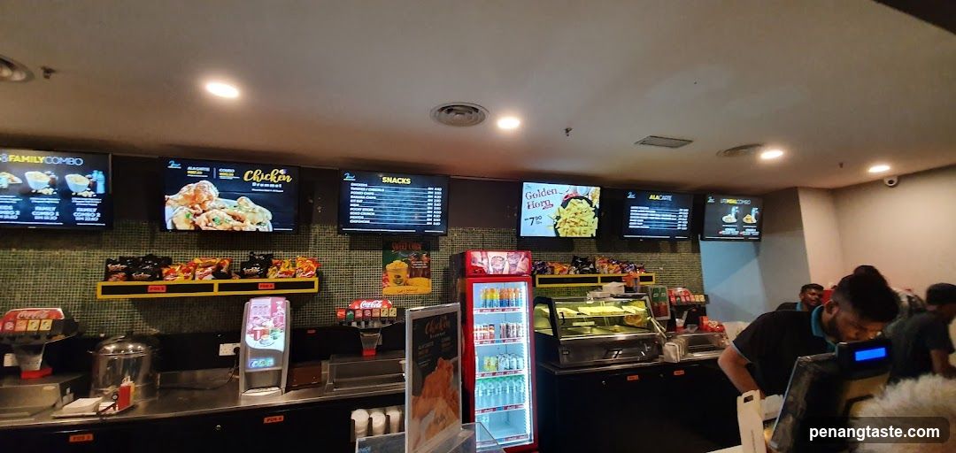 Cinema Food Counter Interior