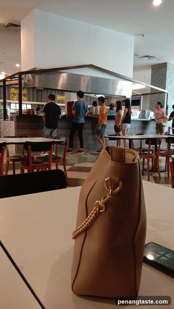 Restaurant Interior View