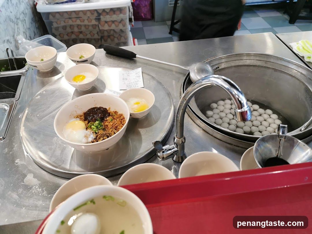 Food Preparation Area