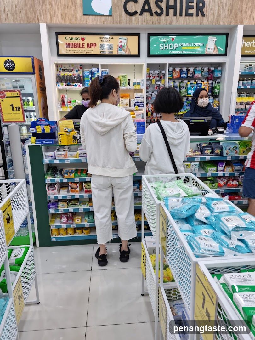 Pharmacy Counter