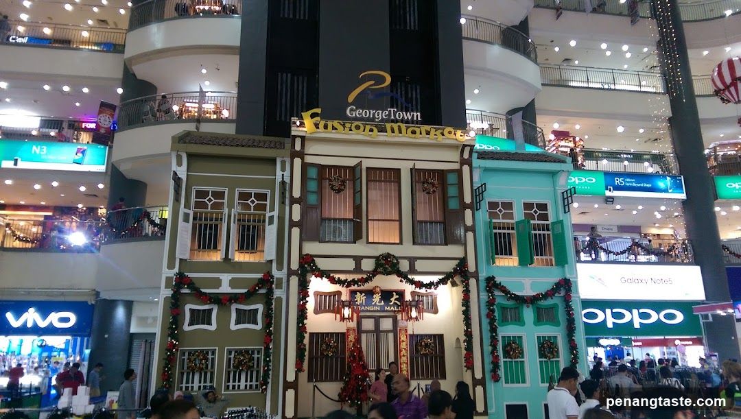 Fusion Market at George Town