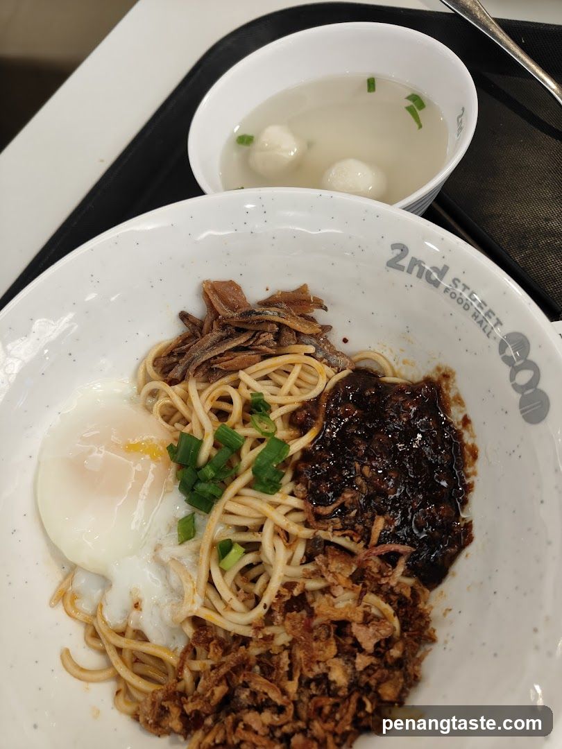 Food served at 2nd Street Food Hall