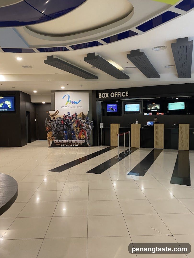 mmCineplexes Box Office Interior