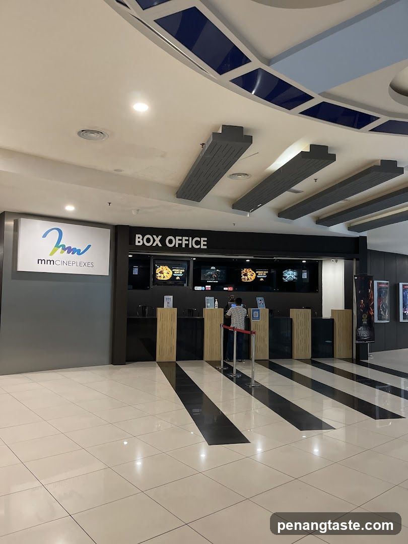 mmCineplexes Box Office Interior