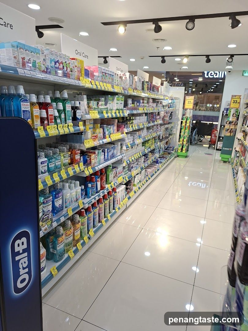 Pharmacy Aisles