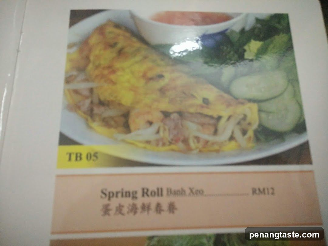 Spring Roll Banh Xeo