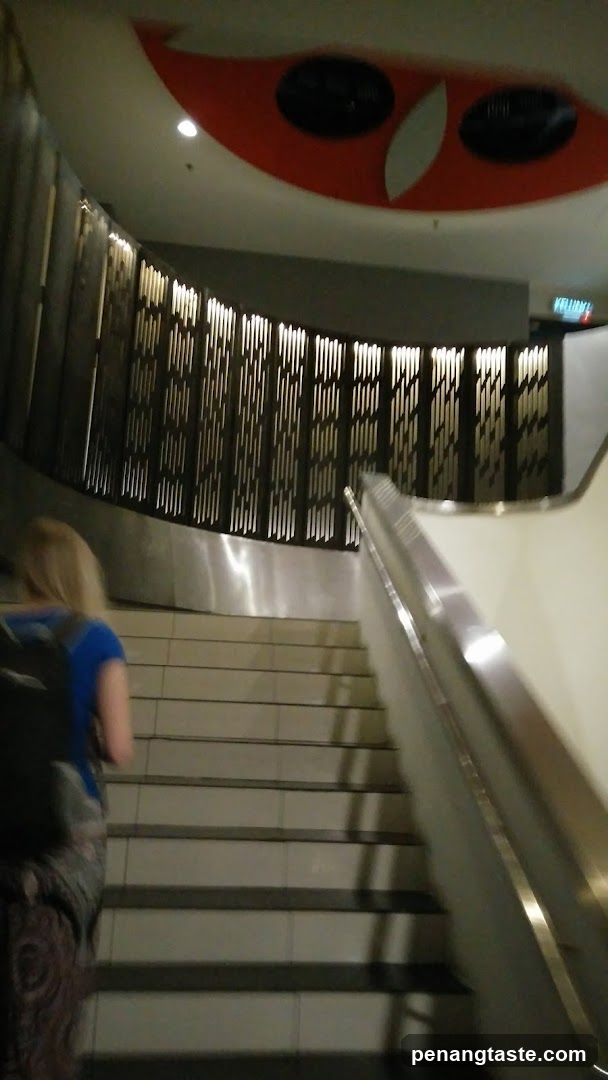Interior staircase area