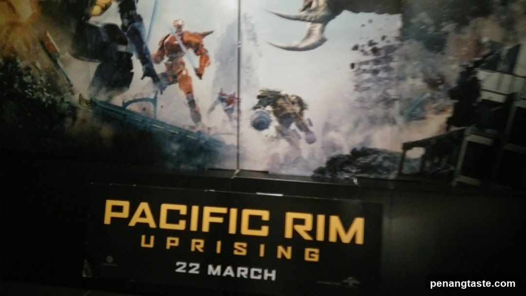 Pacific Rim: Uprising promotional poster